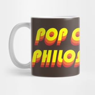 Retro PCP 70s Logo Mug